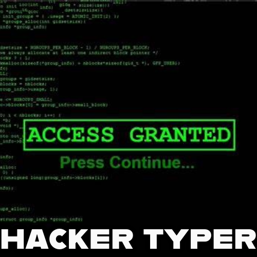 Hacker Typer