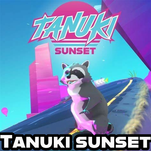 Tanuki Sunset