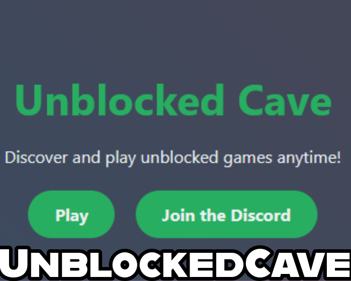 Unblocked Cave